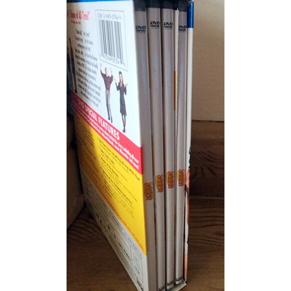 Seinfeld Seasons 1 & 2 DVD Set Volume 1-4 Complete Collection 1989-1991 - Picture 7 of 16